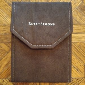 Ross-Simons Necklace Box and Presentation Folder